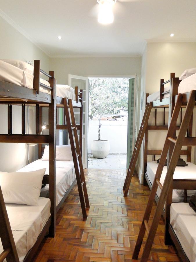 Jardins Village Hostel - Unidade Pinheiros San Paolo Esterno foto