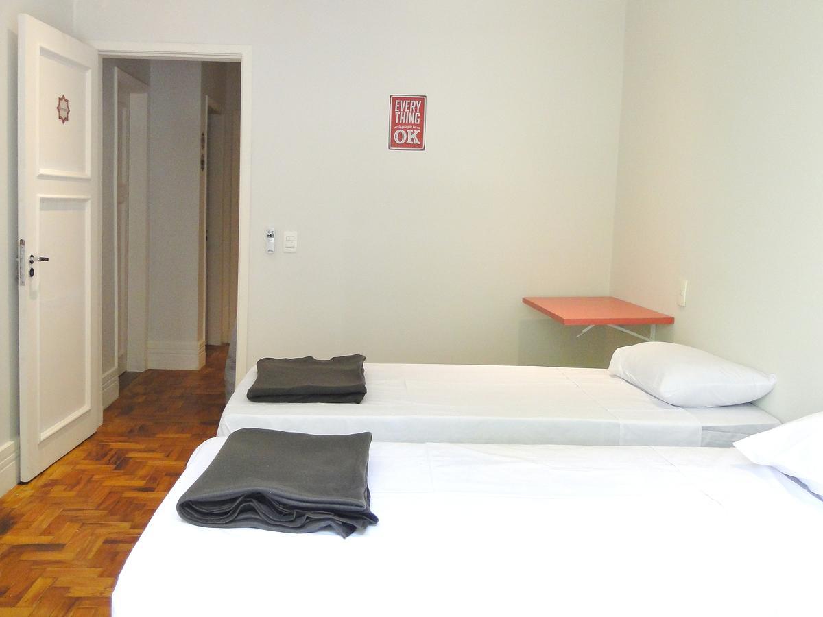 Jardins Village Hostel - Unidade Pinheiros San Paolo Esterno foto