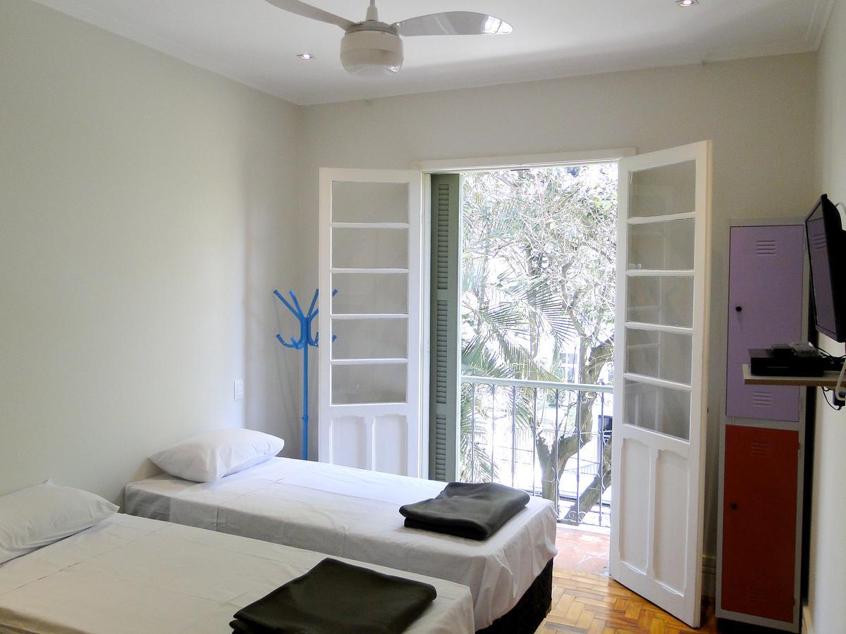 Jardins Village Hostel - Unidade Pinheiros San Paolo Esterno foto